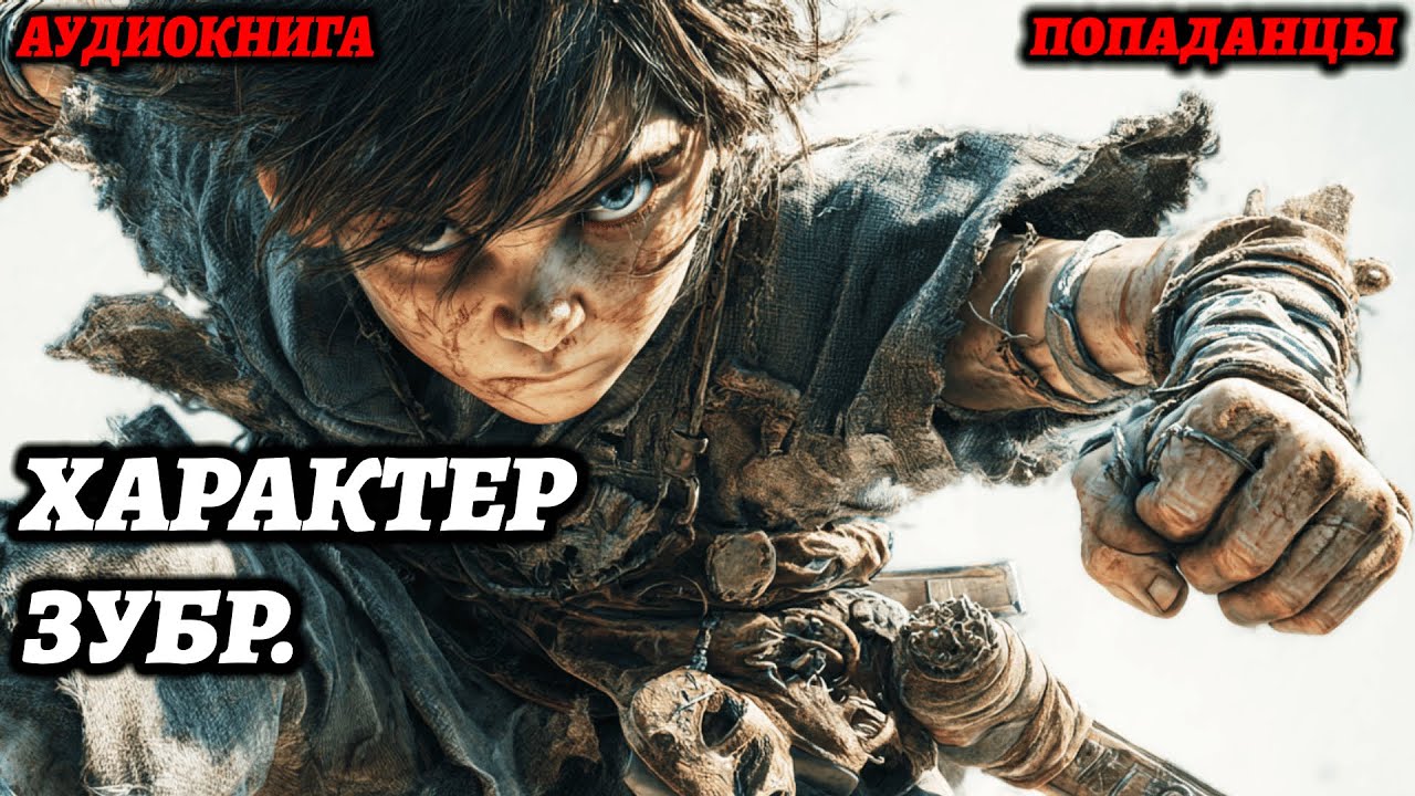 ХАРАКТЕР ЗУБР/Аудиокнига/Попаданцы