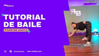 Aprende El Paso De Anita Tutorial De Baile Rebaila