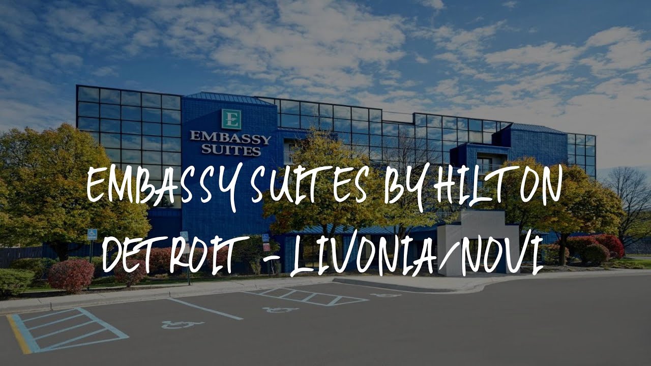 Embassy Suites by Hilton Detroit Livonia/Novi Review Livonia