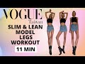 Vogue Slim and Lean Model Legs Workout / Nina Dapper Lifestyle Coach & Model