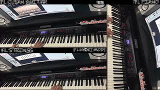 Bullet For My Valentine - Road To Nowhere Piano Cover (KYŌKI MODE) screenshot 4