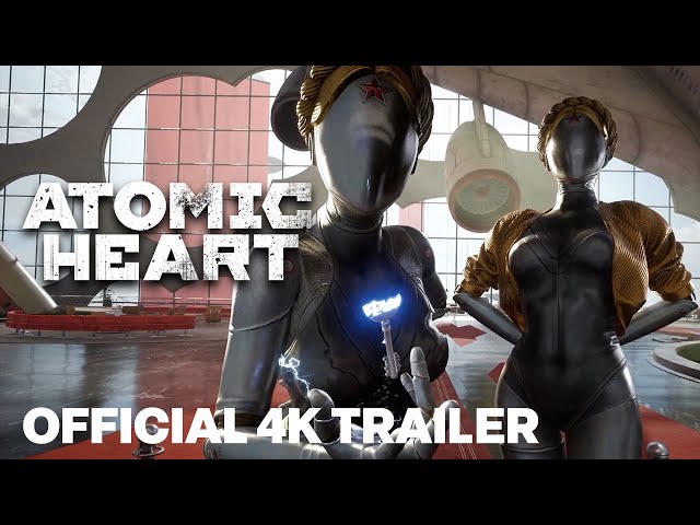 ATOMIC HEART - GAMEPLAY TRAILER - E3 2021 
