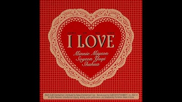 nxde - (g)i-dle but miyeon have more line