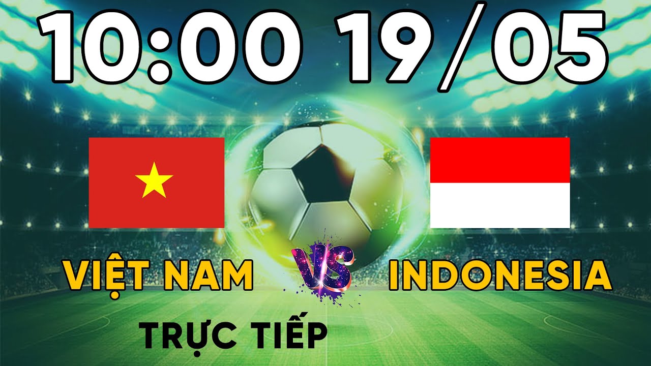 VIETNAM - INDONESIA | RE-LIVE SEA GAMES 31 | เวียดนาม - อินโดนีเซีย