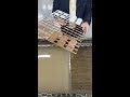 Plastic wood grain water transfer printing processing