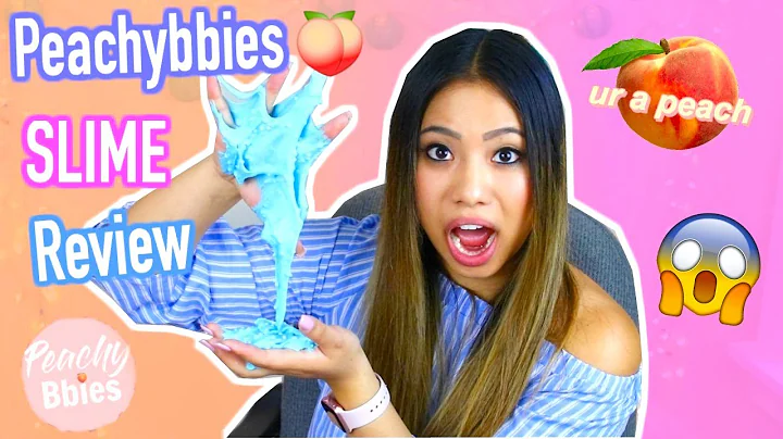 Colorful Slime Package Unboxing: Peachybbies/AndreaXAndrea