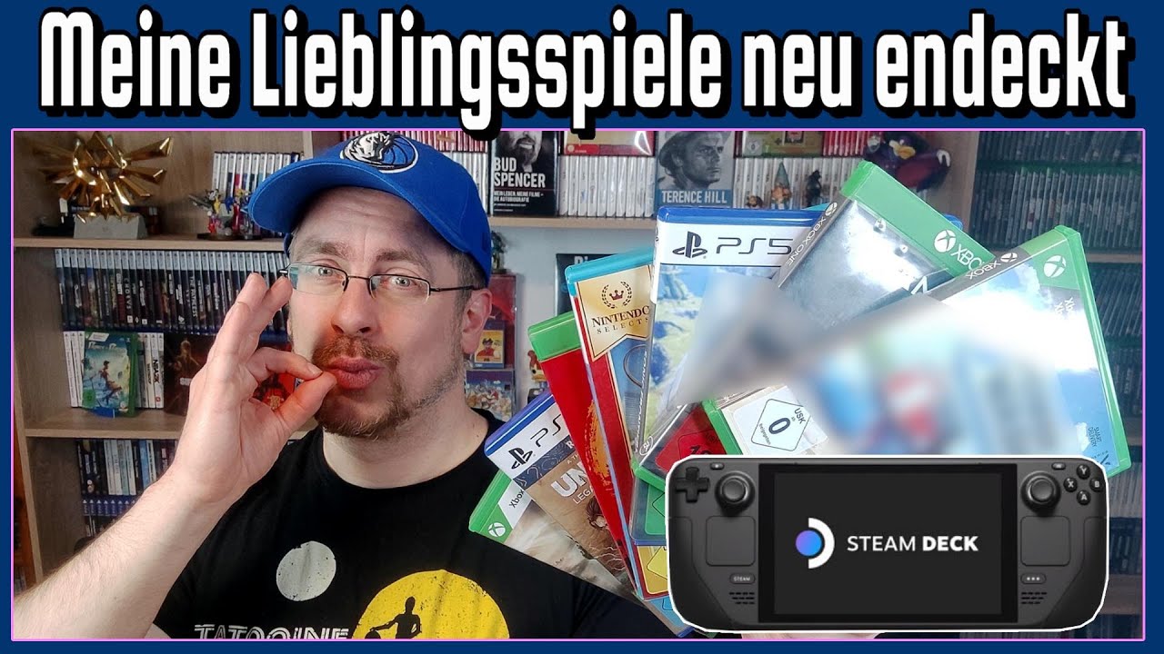 ↪️Meine TOP GAMES der letzten Jahre | Jetzt auf dem STEAM DECK