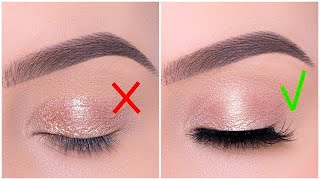 Effortless Eye Makeup: Using 1 Eyeshadow ONLY Tips & Tricks!