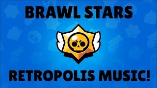 Retropolis Event Menu Theme - Brawl Stars Music!