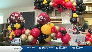 Topeka business shares fun way to decorates ahead of Super Bowl