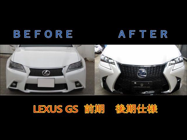 純正品LEXUS L10系 GS 3眼ヘッドライト左右セット何卒よろしくお願い致します