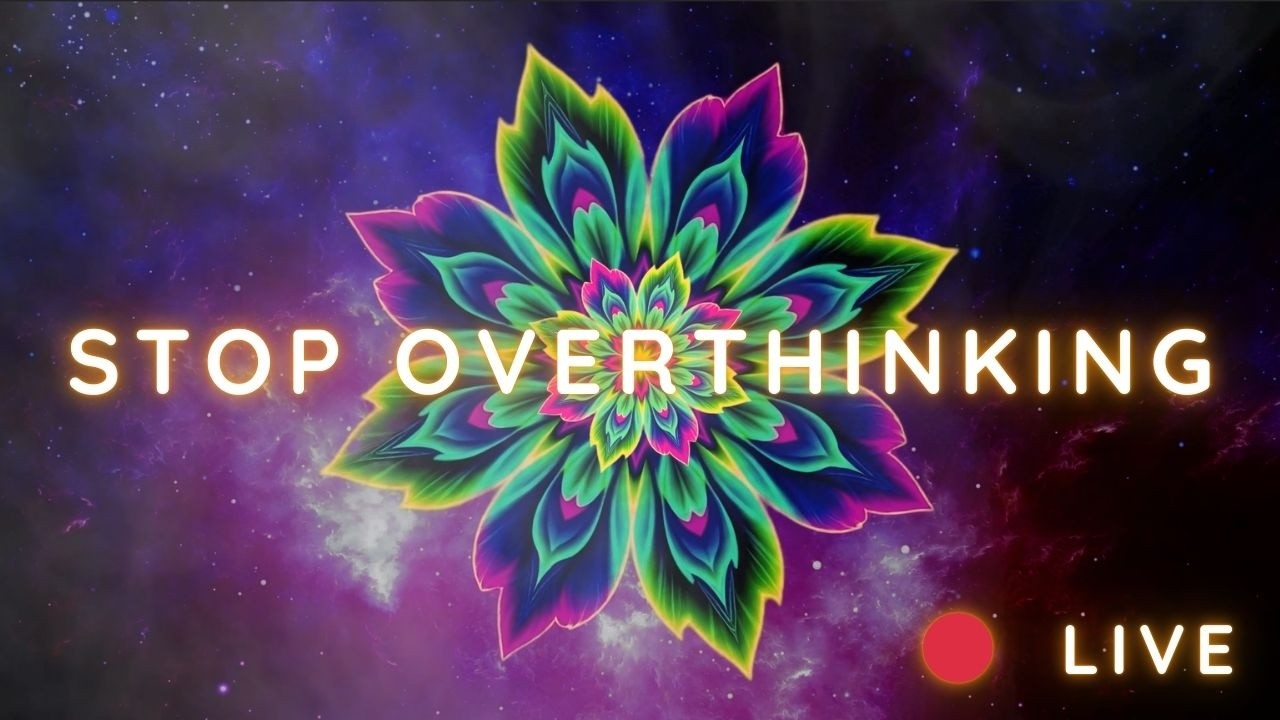 LIVE | Stop Overthinking & Anxiety  Flowing Water, Forest Birds & Deep Ambient Healing