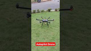 Hexacopter Drone Testing Autopilot Mode