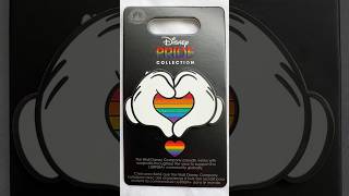 Limited Edition Disney Pins #disneyland #pride #wdw #disney #disneyparks