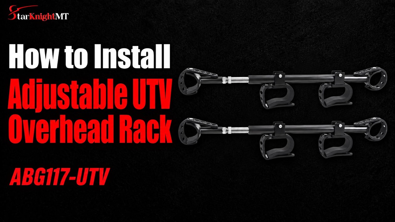 ABG117-UTV installation video