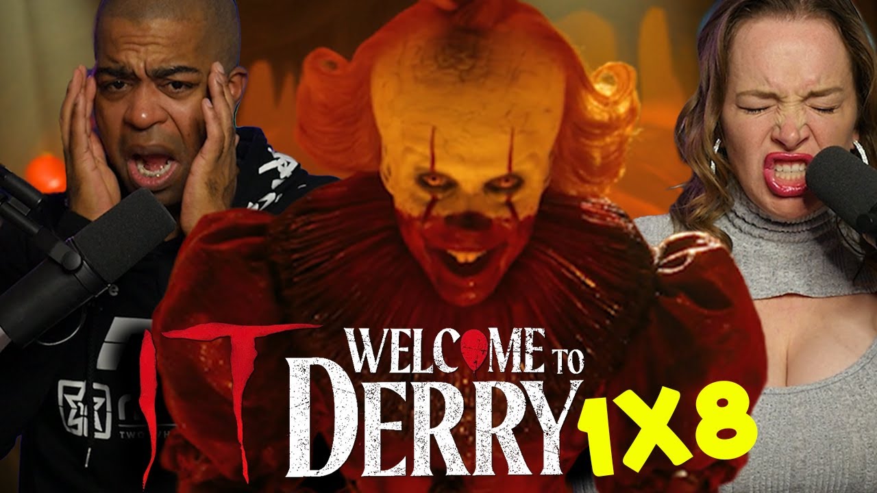IT: Welcome to Derry Episode 8 FINALE Reaction PENNYWISE AT FULL POWER! First Time Watching | Review