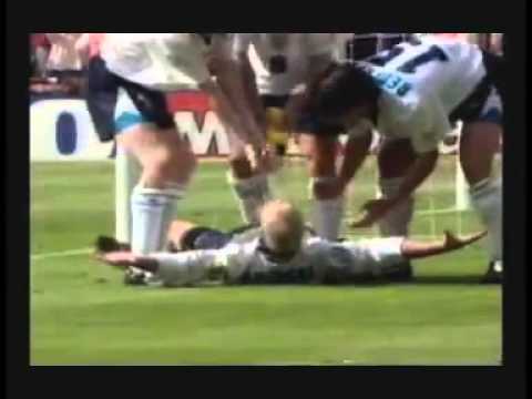 Paul Gascoigne Goal (England Vs Scotland 1996)