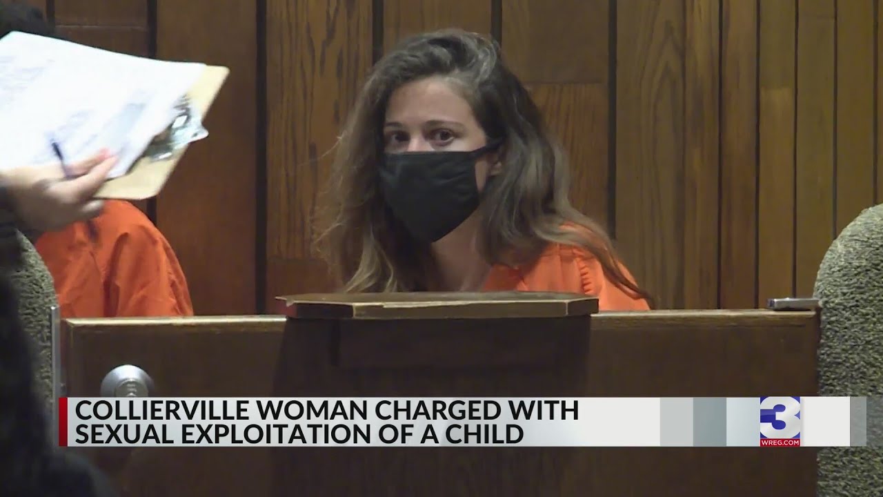 Collierville woman charged with online sex crimes involving children, photo