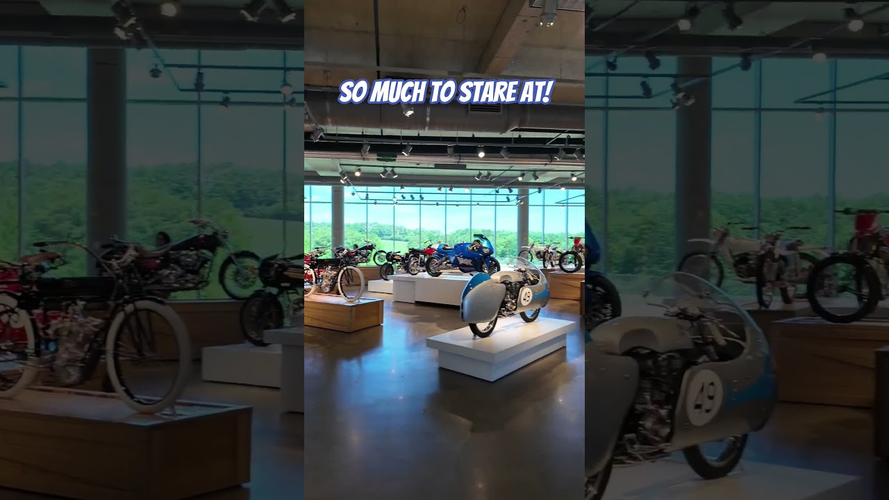 Have you been to Barber Vintage Motorsports Museum? I could hang out here for days!