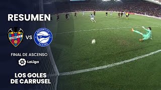 ⚽️💙 FINAL ÉPICO para la historia y gol de ASIER VILLALIBRE el ALAVÉS asciende a PRIMERA DIVISIÓN