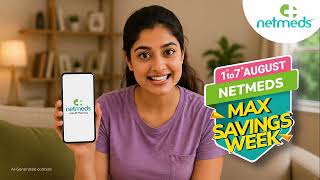 Save More on Monthly Medicines | Netmeds Max Savings Week is Coming screenshot 4
