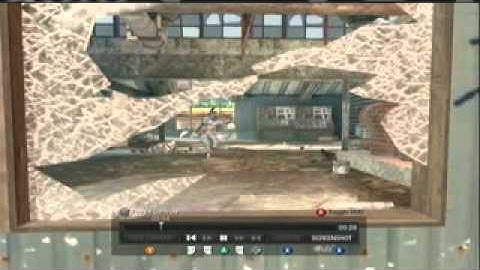 AMAZING!! Black Ops Jump Through Window