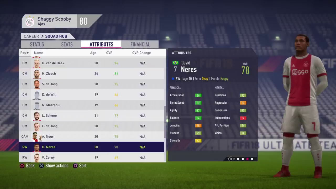 Ajax FIFA 18 Career Mode Episode 1