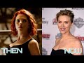 Avengers all cast (2012 - 2019) in real life. Then vs Now