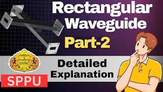 Rectangular Waveguide Part 2: Principles, Design & Applications | ENTC SPPU