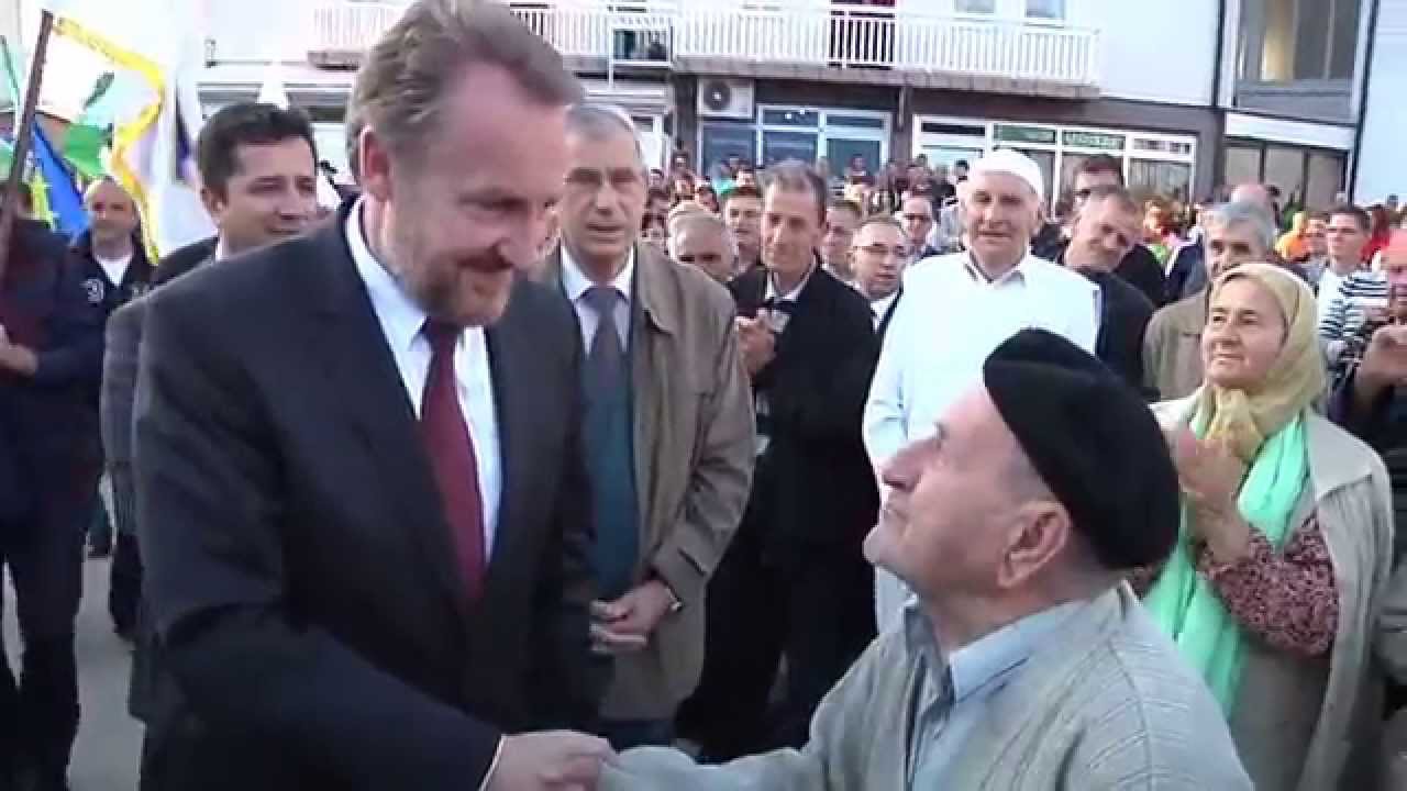 Predizborni skup SDA Breza 29.09.2014.