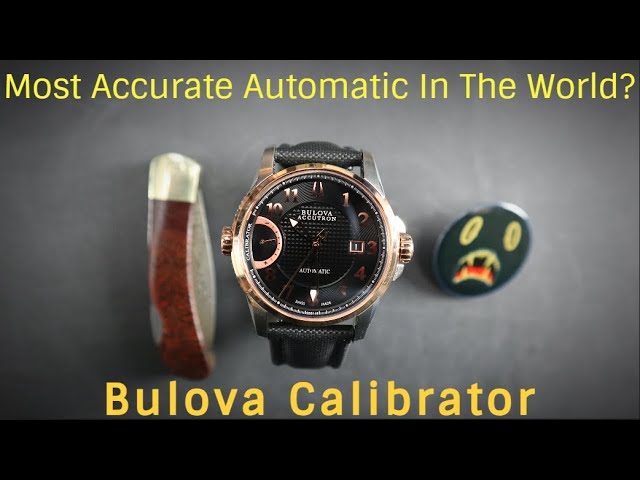 Bulova Accu-Swiss Calibrator Is This The Most Accurate Swiss Automatic  Watch In the World? For $250?