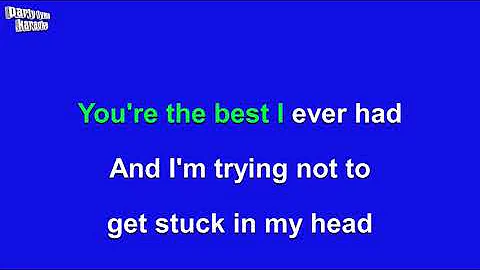 Gavin Degraw - Best I Ever Had (Karaoke Version)