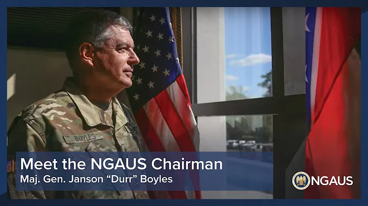 Meet NGAUS Chairman: Maj. Gen. Janson Durr Boyles