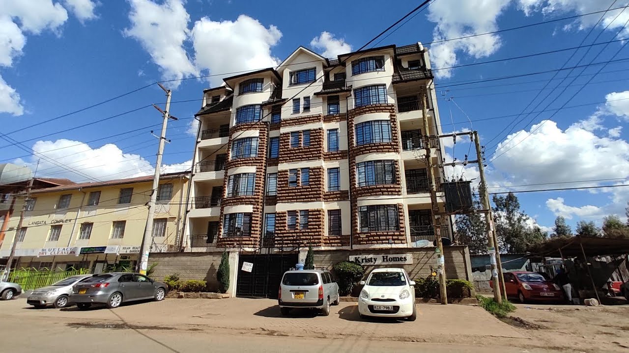 CHECK OUT THIS TWO-BEDROOM IN LANG'ATA.