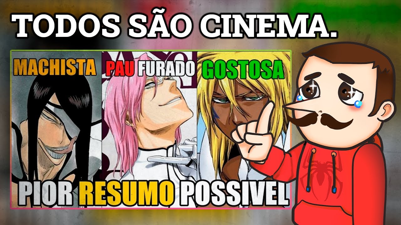 RESUMO SINCERO DOS ESPADAS! - REACT @Operação Dubs