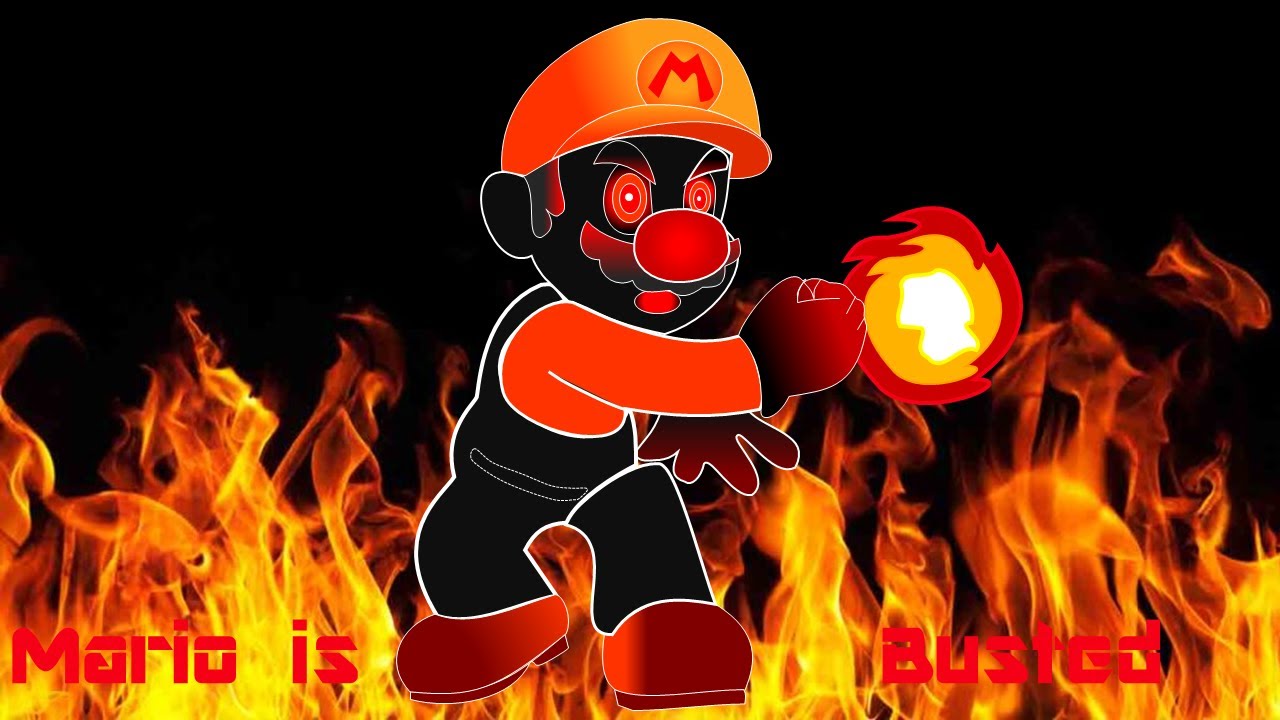 Mario is busted/ Super smash bros ultimate montage
