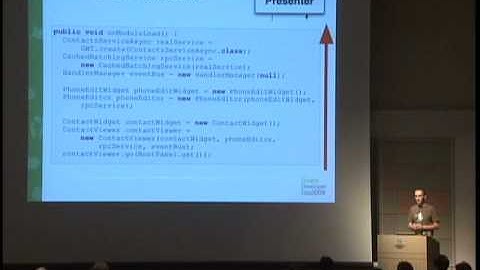 Google Web Toolkit : Google Developer Day 2009 Japan