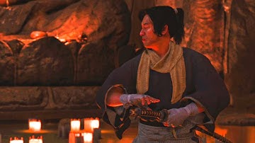 Ghost of Tsushima PC - Ultrawide - Lethal - Kojiro Kensei Armor - No Damage - Watch Full Screen