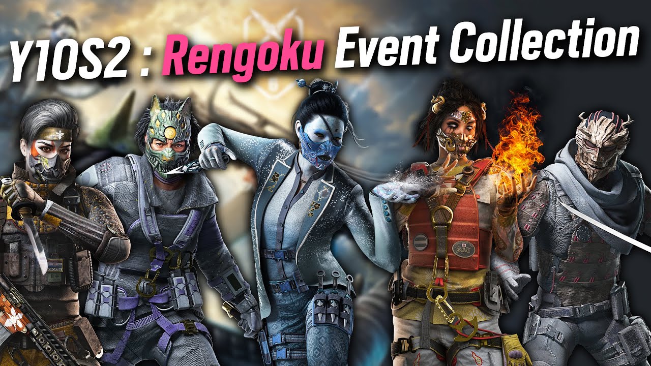 RENGOKU Event Collection - OPERATION DAYBREAK - Rainbow Six Siege - YouTube