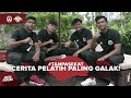 BLAK-BLAKAN! Penggawa Muda Timnas Ditantang Jawab Pertanyaan Menyeramkan | TANPASEKAT #1