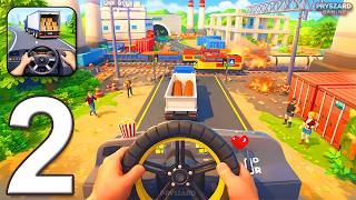 Drive to Deliver: Vehicle Game - Gameplay Walkthrough Part 2 - Delivery Vehicle Masters Game screenshot 5