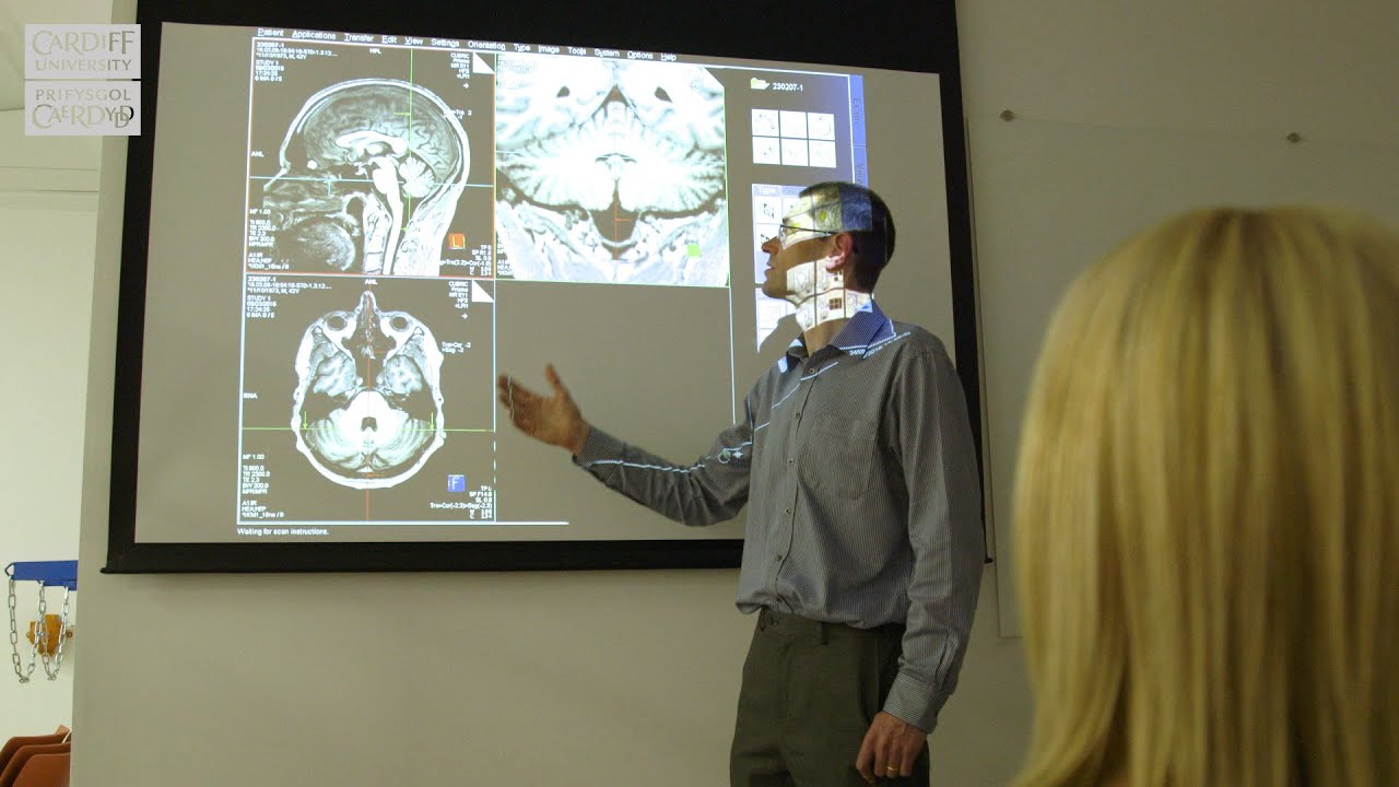 3 Tesla MRI West - Cardiff University Brain Research Imaging Centre