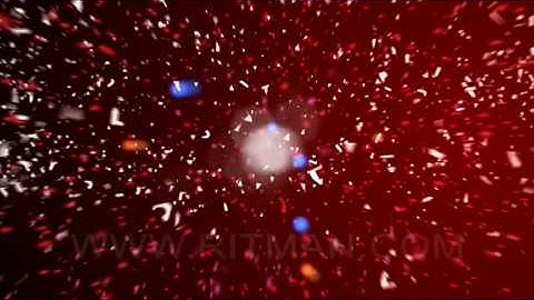 After Effects Particle Explosion Tutorial Results