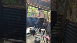 Cooking Under Pressure | Yam &amp; Egg Sauce #villagecooking1 #villagerlifestyle #villagevlogs