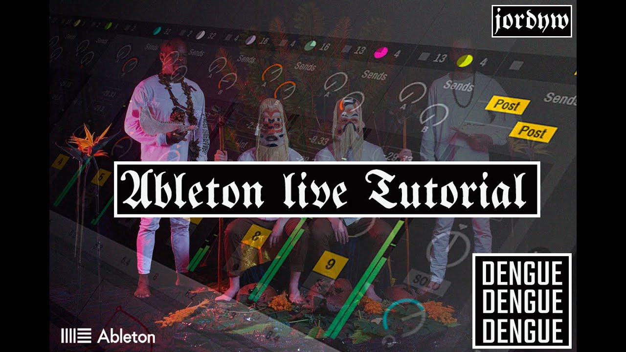 In The Style Of "Dengue Dengue Dengue: Making a Nu-Cumbia Track  in Ableton Live 10