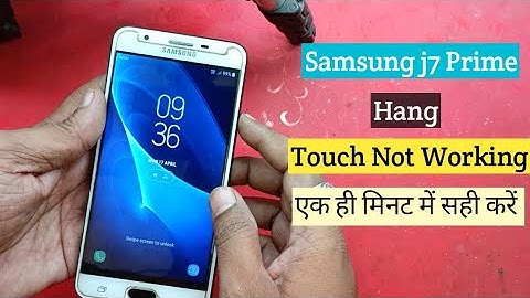 Samsung j7 prime Hang Touch werkt niet Gratis trucoplossing 100% werkend