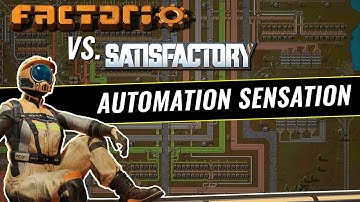 Factorio vs. Satisfactory - The "Automation Sensation" and where to begin