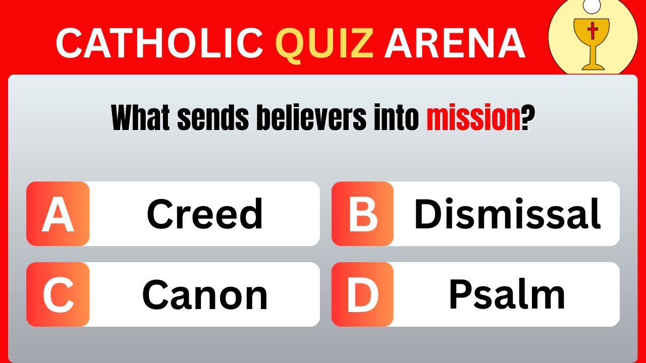 The Parts of the Mass Quiz | Most Catholics Miss These Theological Meanings