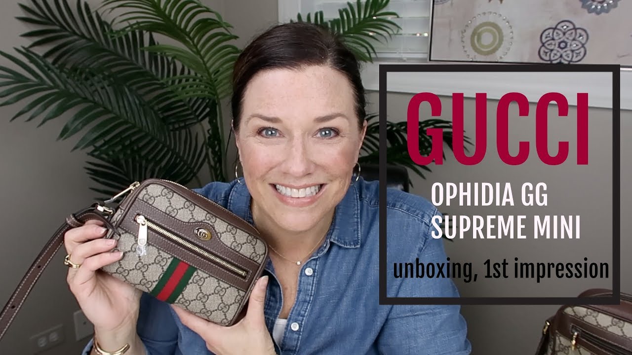 gucci ophidia gg supreme