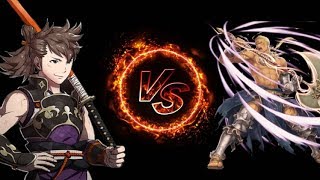 BHB Hawkeye & Ninian Infernal - Hinata True Solo - Fire Emblem Heroes
